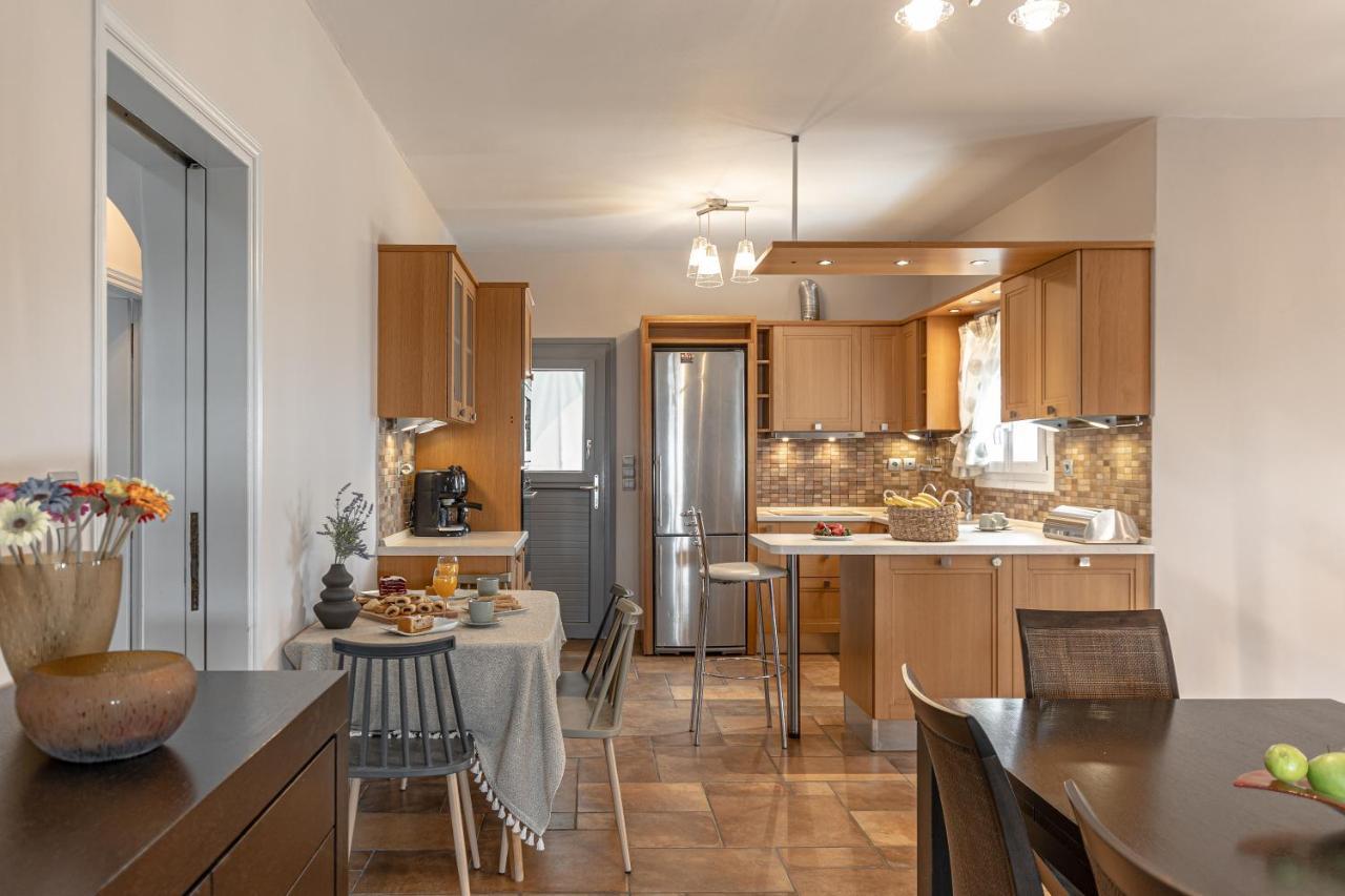 Villa Argo Glinado Naxos Ngoại thất bức ảnh