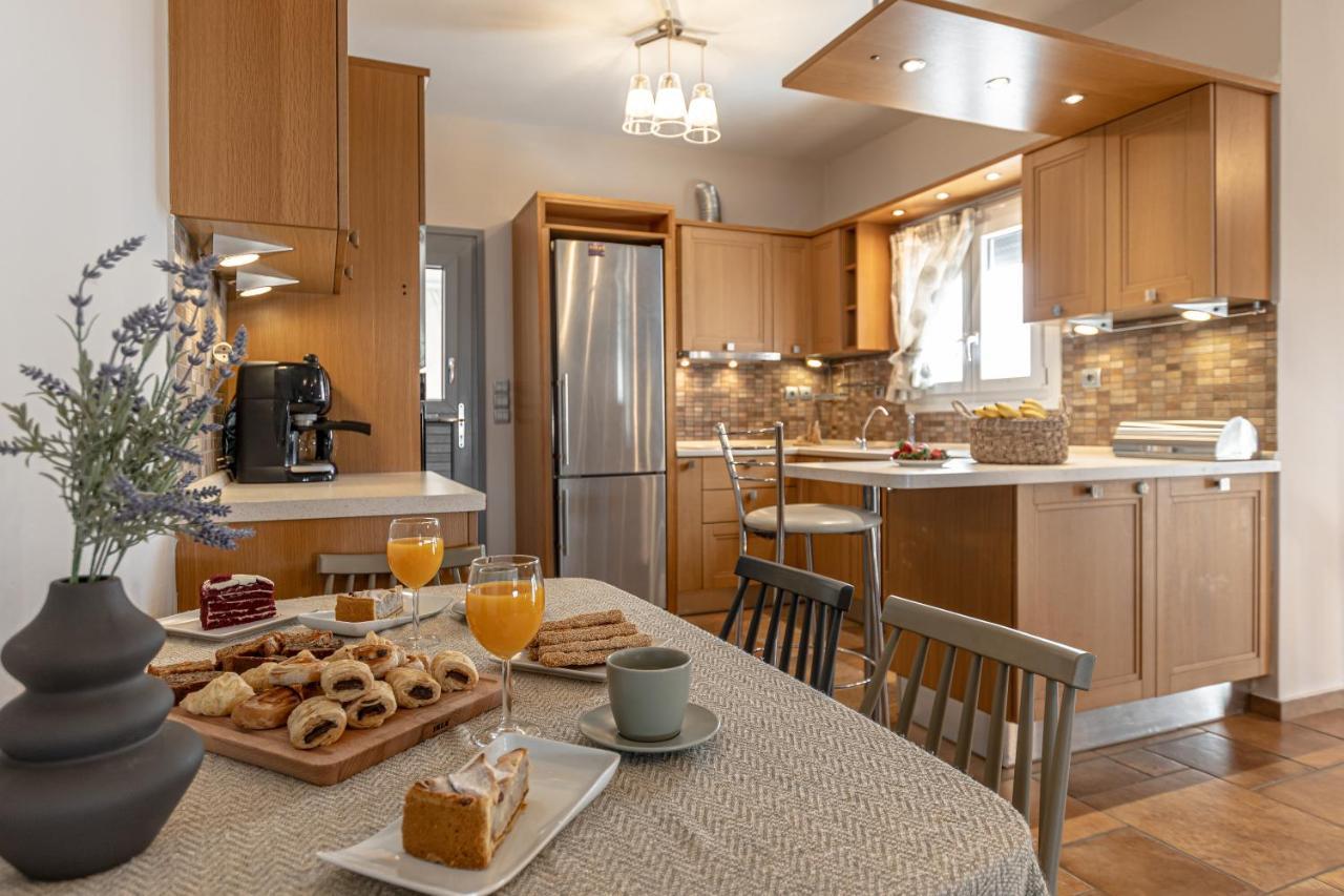 Villa Argo Glinado Naxos Ngoại thất bức ảnh