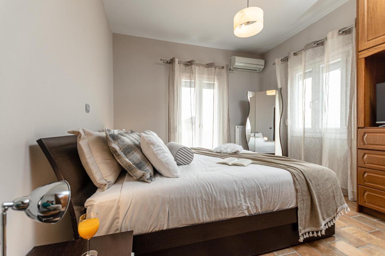 Villa Argo Glinado Naxos Ngoại thất bức ảnh