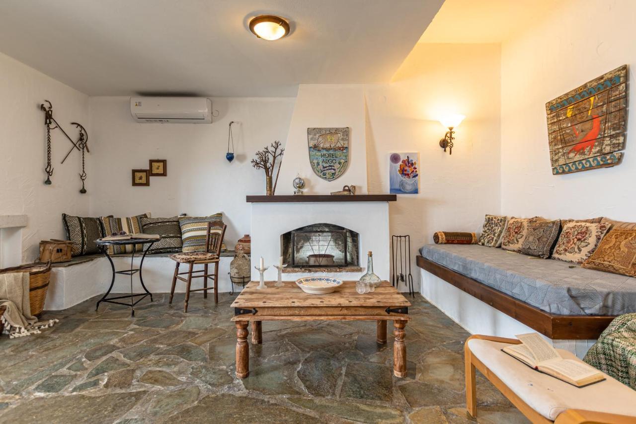 Villa Argo Glinado Naxos Ngoại thất bức ảnh