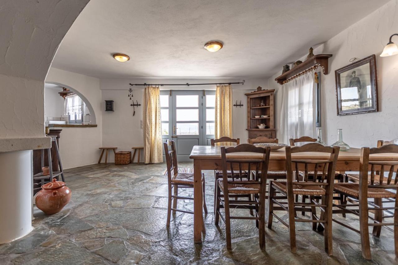 Villa Argo Glinado Naxos Ngoại thất bức ảnh