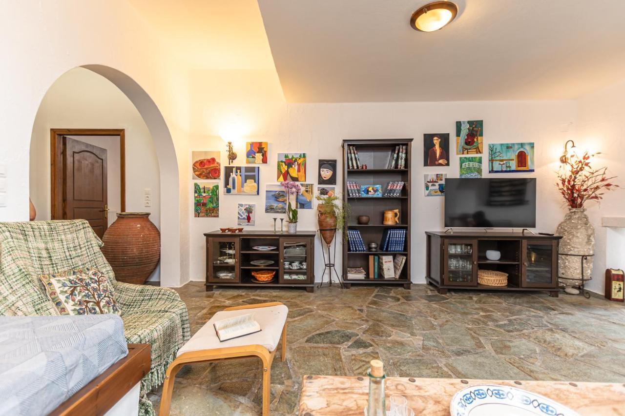 Villa Argo Glinado Naxos Ngoại thất bức ảnh
