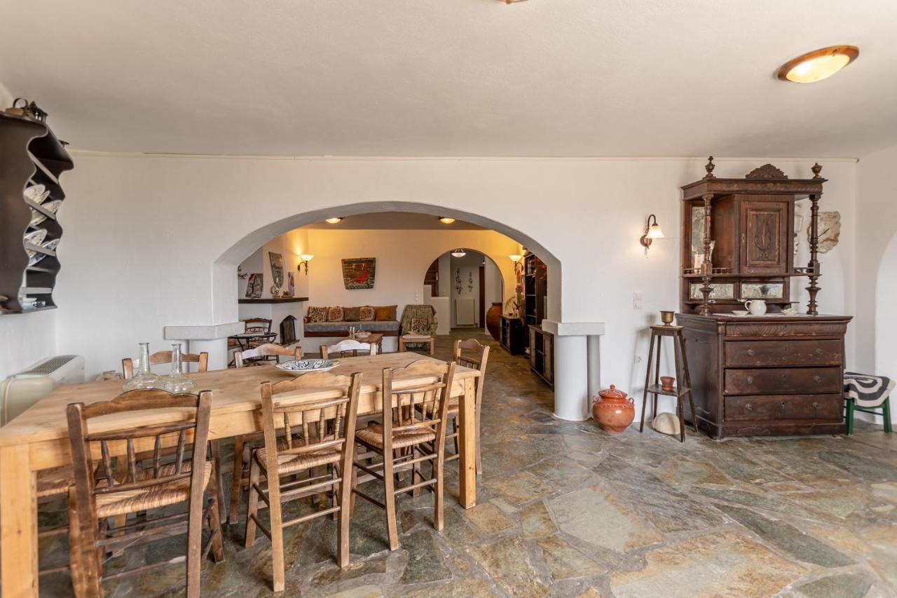 Villa Argo Glinado Naxos Ngoại thất bức ảnh