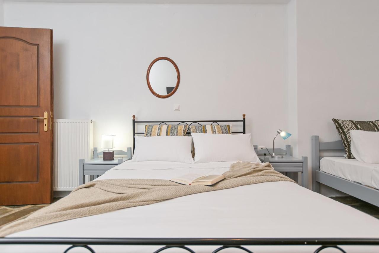Villa Argo Glinado Naxos Ngoại thất bức ảnh
