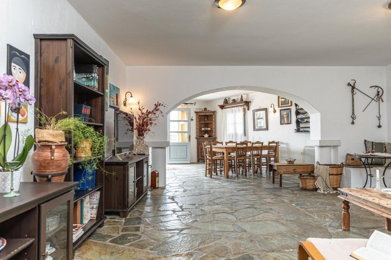 Villa Argo Glinado Naxos Ngoại thất bức ảnh