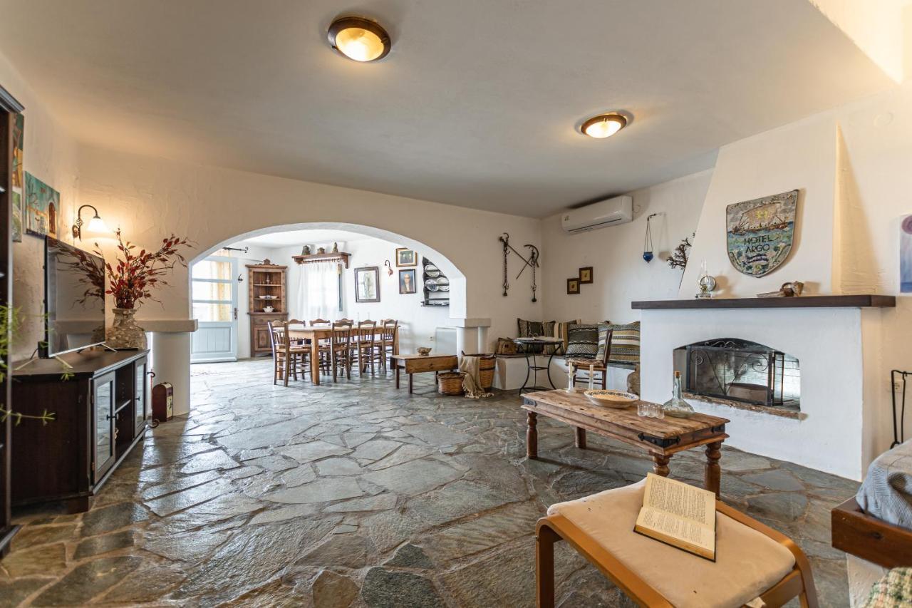 Villa Argo Glinado Naxos Ngoại thất bức ảnh