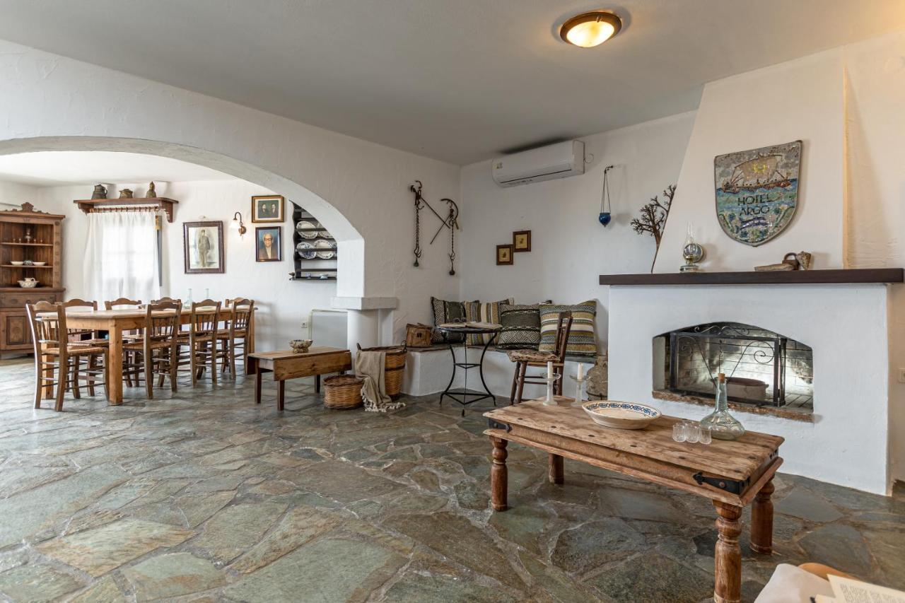 Villa Argo Glinado Naxos Ngoại thất bức ảnh