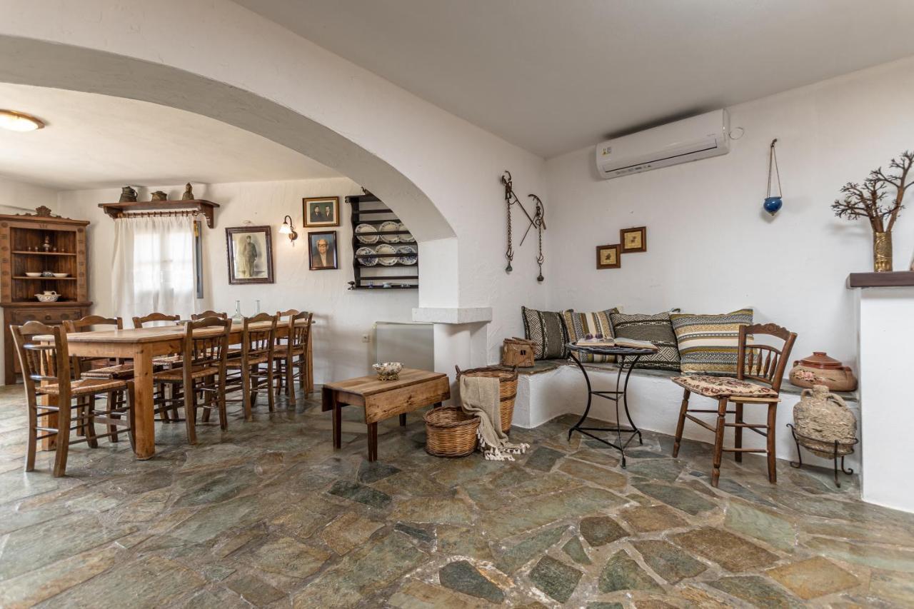 Villa Argo Glinado Naxos Ngoại thất bức ảnh