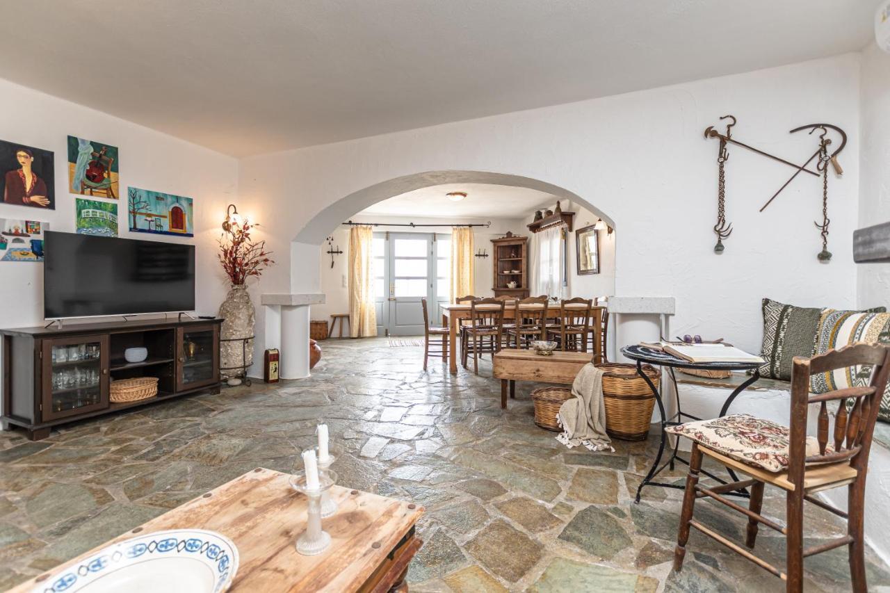 Villa Argo Glinado Naxos Ngoại thất bức ảnh
