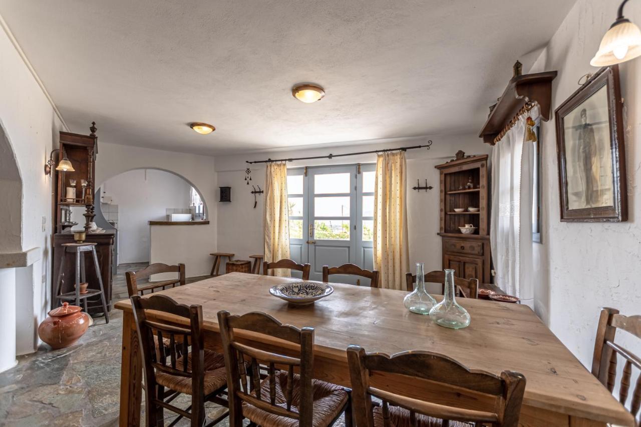Villa Argo Glinado Naxos Ngoại thất bức ảnh