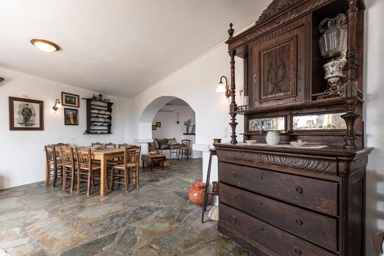 Villa Argo Glinado Naxos Ngoại thất bức ảnh
