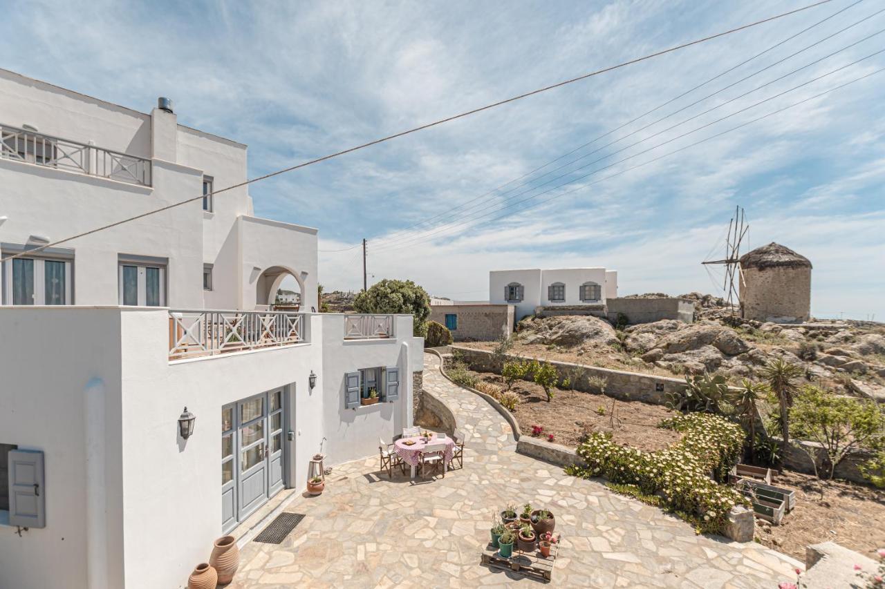 Villa Argo Glinado Naxos Ngoại thất bức ảnh