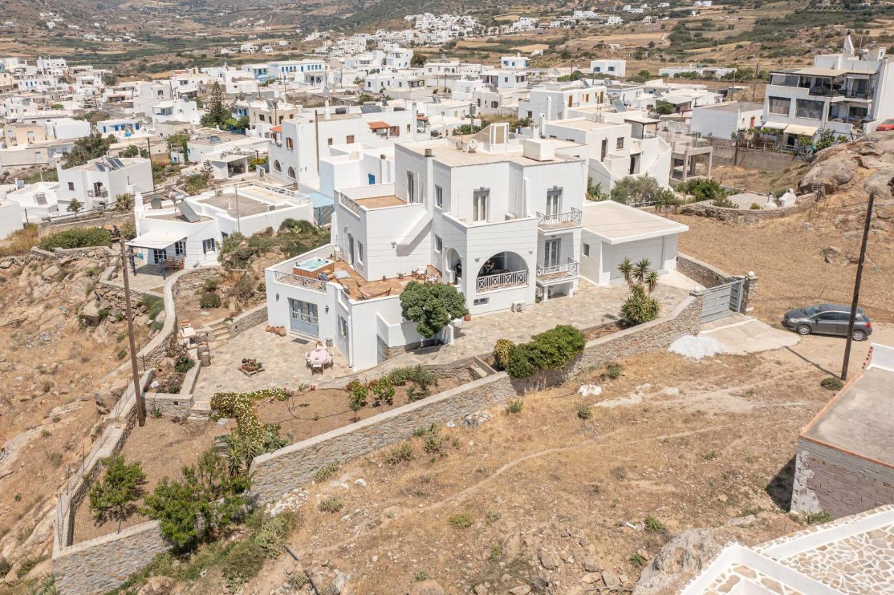 Villa Argo Glinado Naxos Ngoại thất bức ảnh
