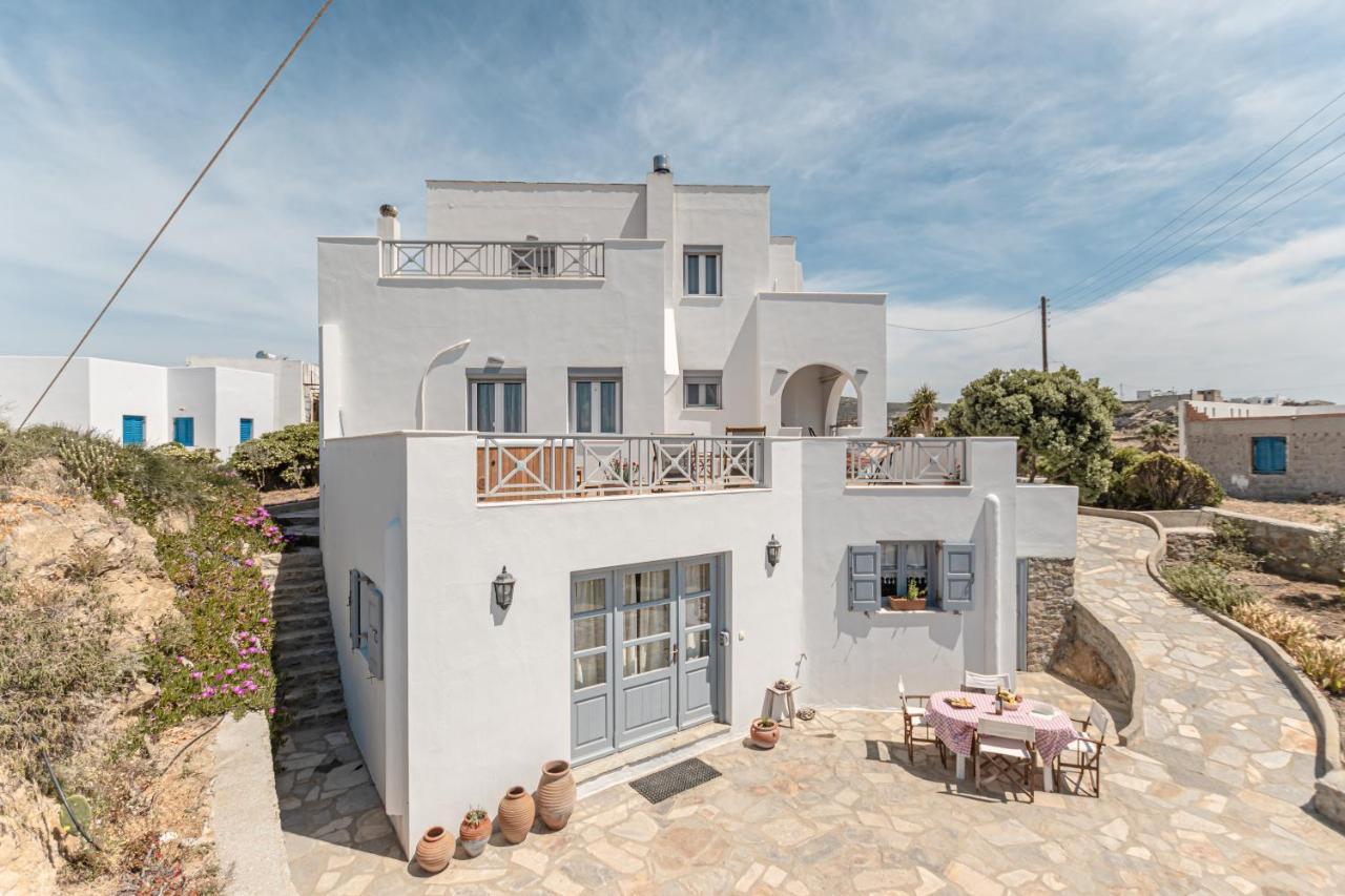 Villa Argo Glinado Naxos Ngoại thất bức ảnh