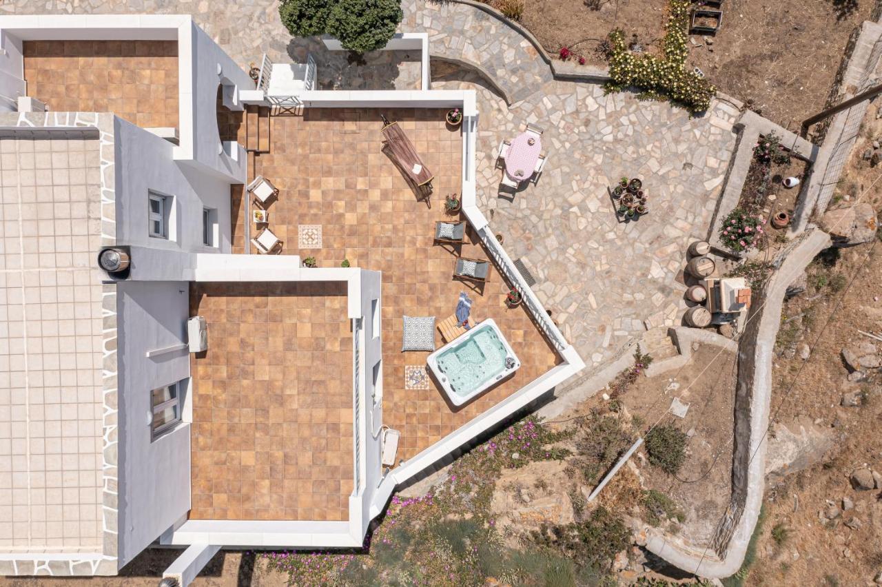 Villa Argo Glinado Naxos Ngoại thất bức ảnh