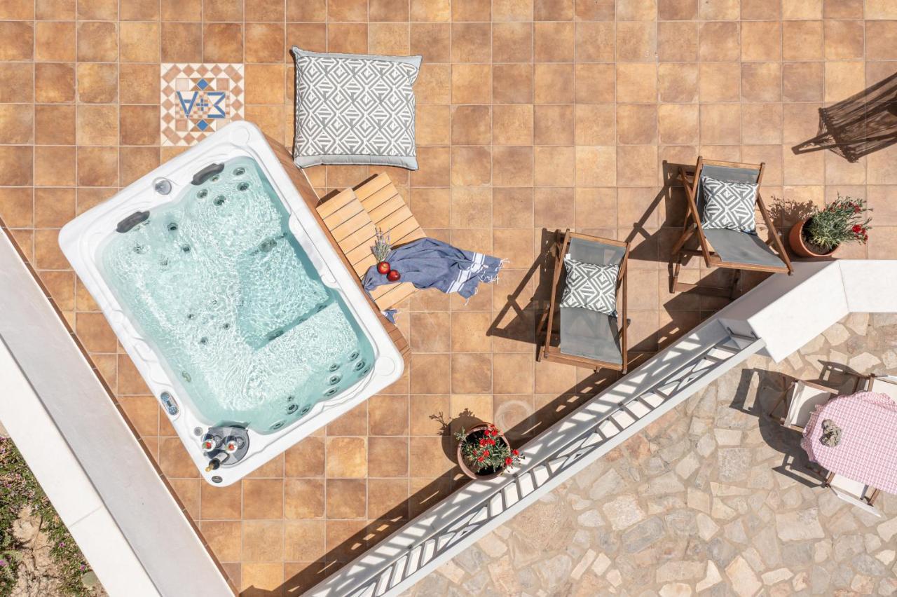 Villa Argo Glinado Naxos Ngoại thất bức ảnh