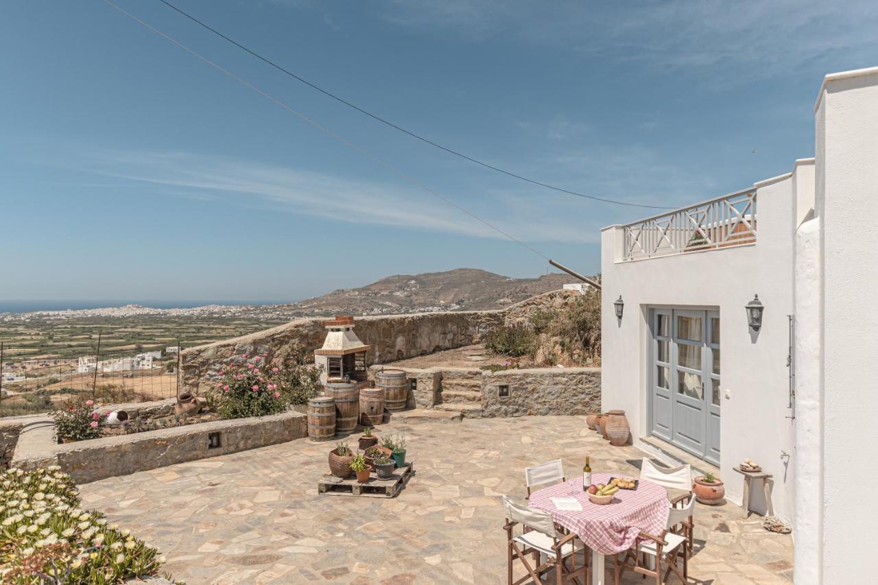 Villa Argo Glinado Naxos Ngoại thất bức ảnh