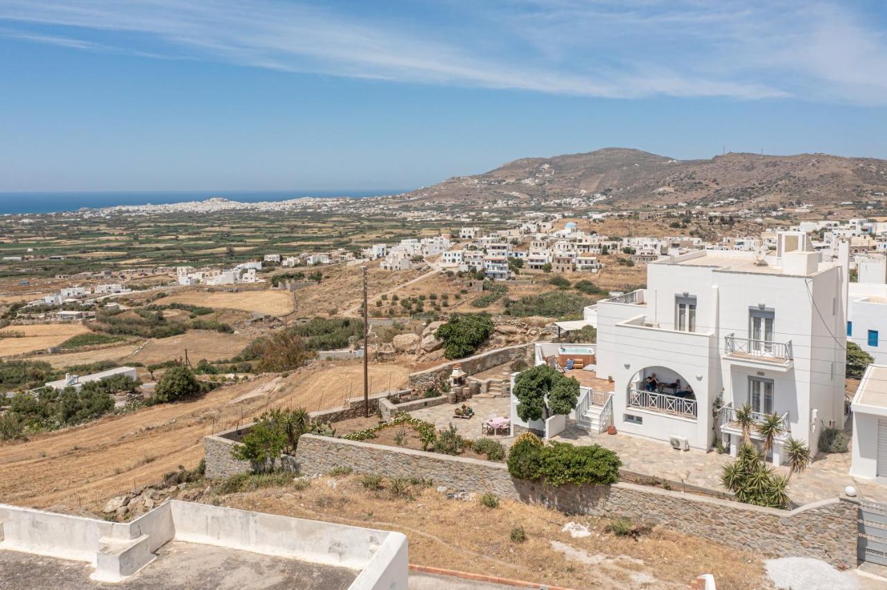 Villa Argo Glinado Naxos Ngoại thất bức ảnh
