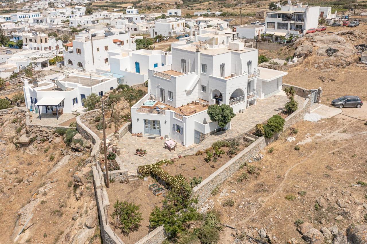 Villa Argo Glinado Naxos Ngoại thất bức ảnh