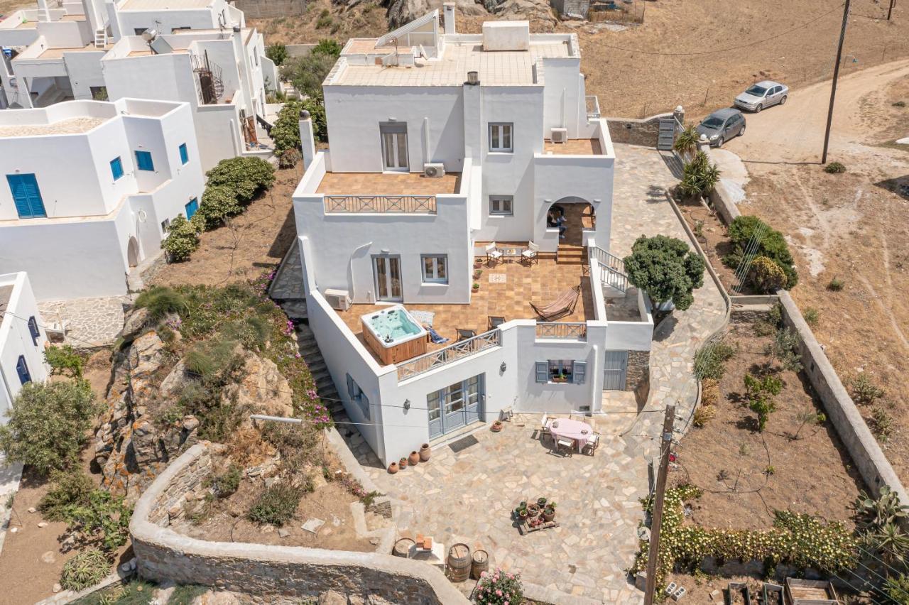 Villa Argo Glinado Naxos Ngoại thất bức ảnh