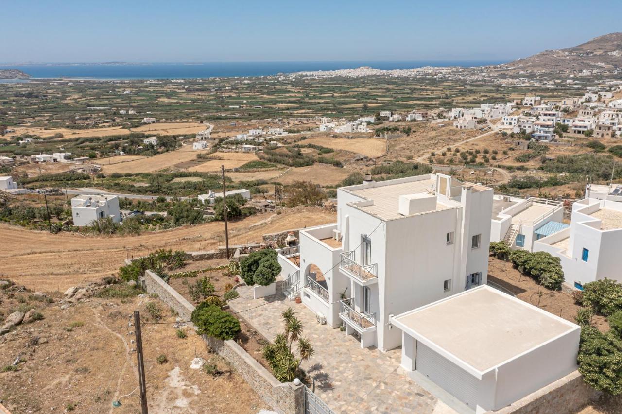Villa Argo Glinado Naxos Ngoại thất bức ảnh