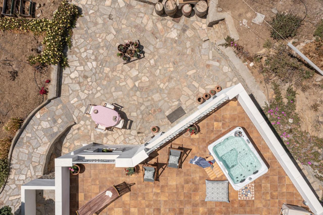 Villa Argo Glinado Naxos Ngoại thất bức ảnh
