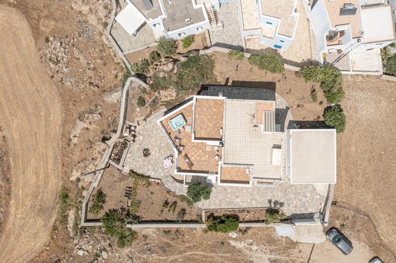 Villa Argo Glinado Naxos Ngoại thất bức ảnh