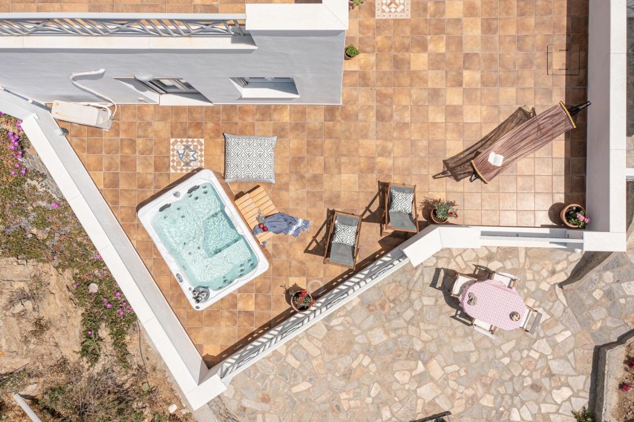 Villa Argo Glinado Naxos Ngoại thất bức ảnh
